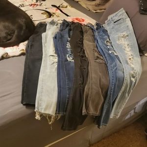 American eagle jeans (3 pair)